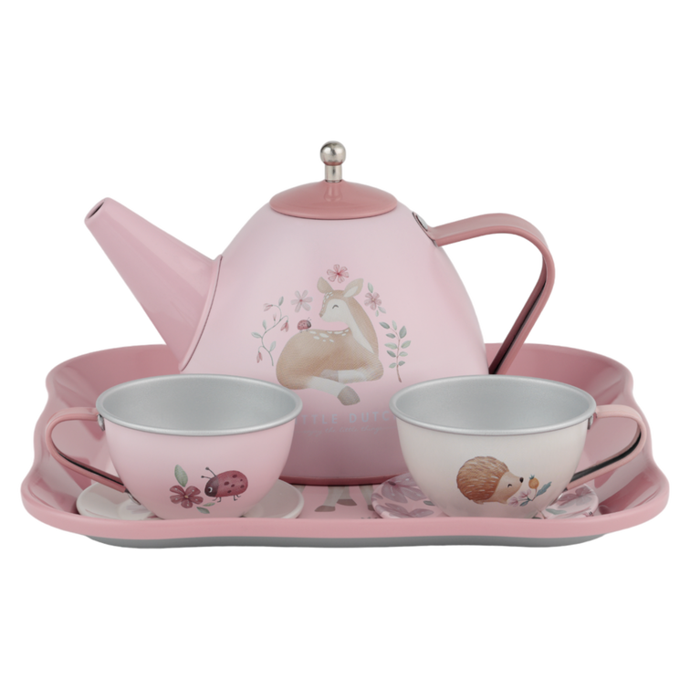 Little Dutch - Fairy Garden Tea Set In Suitcase (2013746)