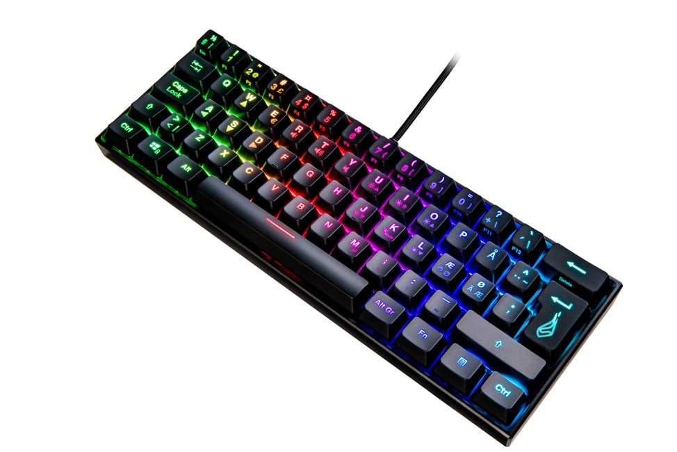 SUREFIRE - KingPin M1 Mech. Gaming RGB Keyboard QWERTY Nordic