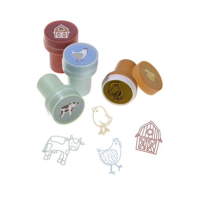 Little Dutch - Self inking stamps - Little Farm  (126008)