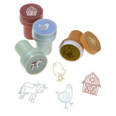 Little Dutch - Self inking stamps - Little Farm  (126008)