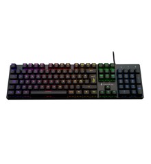 SUREFIRE - KingPin M2 Mech. Gaming RGB Keyboard QWERTY Nordic