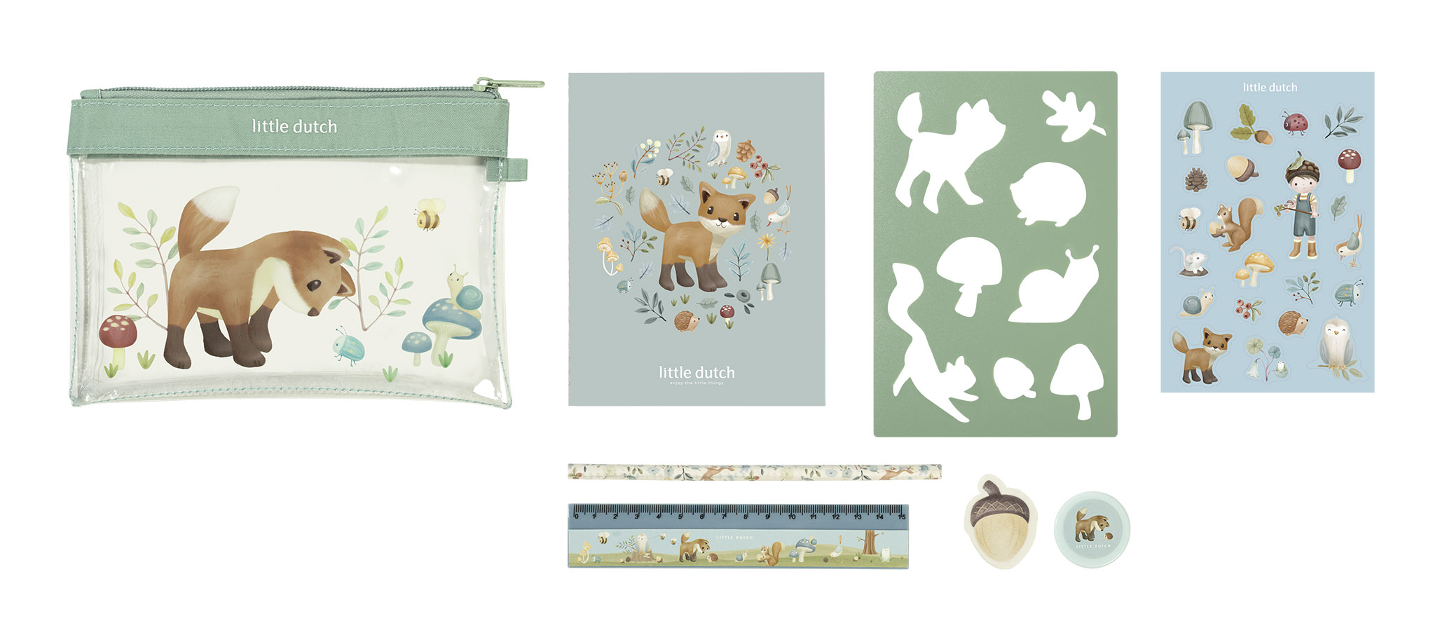 little Dutch - Stationary set - Forest Friends (126077)