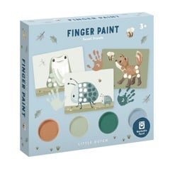 Little Dutch - Fingerpaint set - Forest Friends (126114)