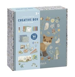 Little Dutch - Creativity Box - Forest Friends (126046)