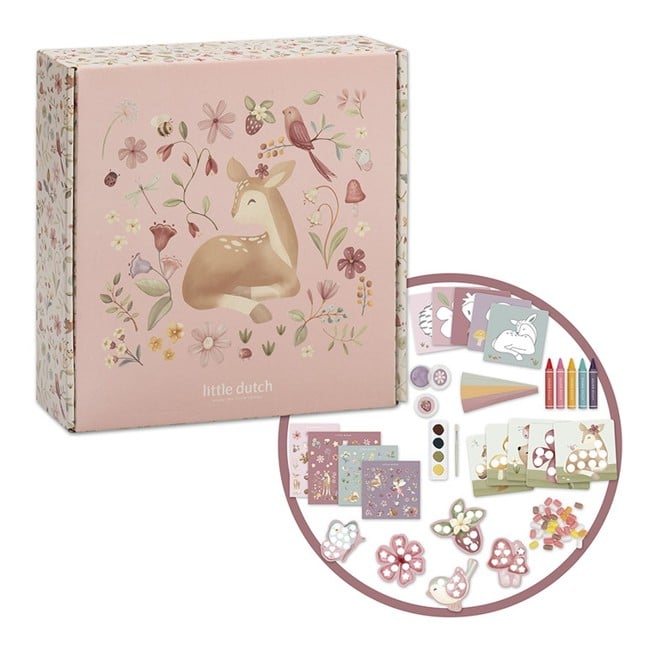 Little Dutch - Creativity Box - Fairy Garden (126053)