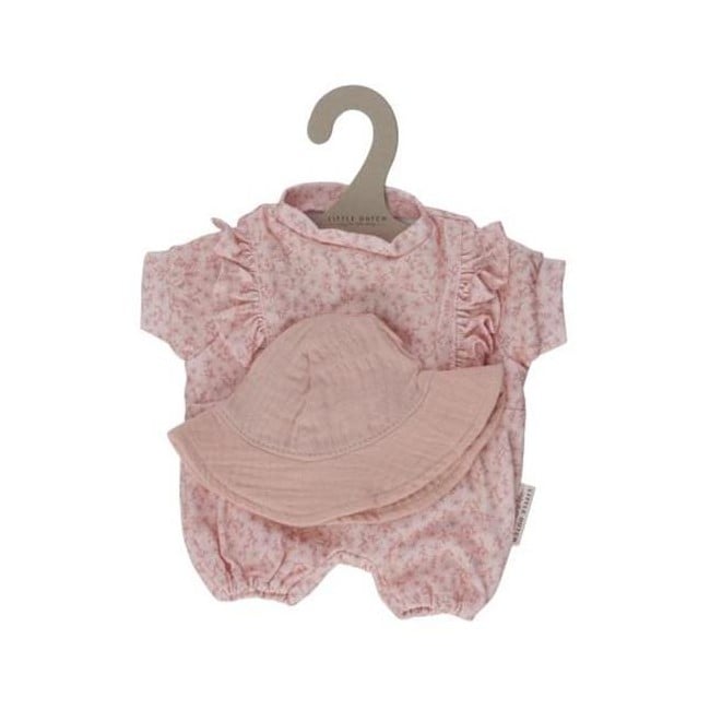 Little Dutch - Baby doll Clothes pink (LD4582)