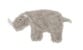 Happy Horse - Rhino Rufus Nusseklud - 28 cm (133993) thumbnail-1