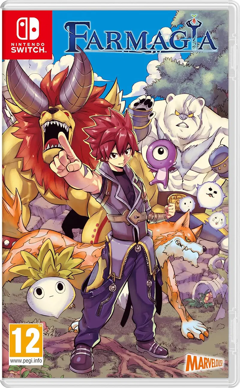 Farmagia - Nintendo Switch - RPG