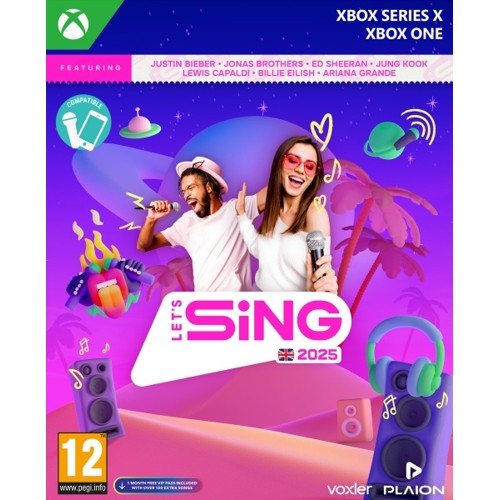 Let's Sing 2025