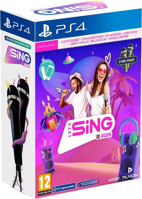 Let's Sing 2025 (Double Mic Bundle)