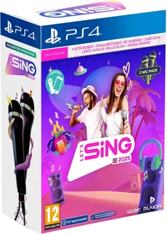 Let's Sing 2025 (Double Mic Bundle)