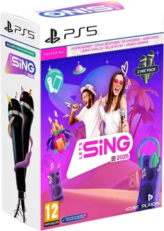 Let's Sing 2025 (Double Mic Bundle)