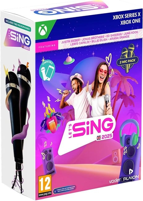 Let's Sing 2025 (Double Mic Bundle)