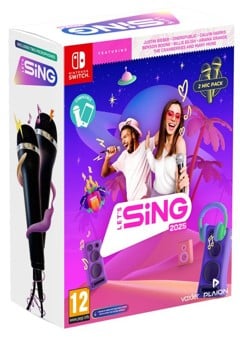 Let's Sing 2025 (Double Mic Bundle)