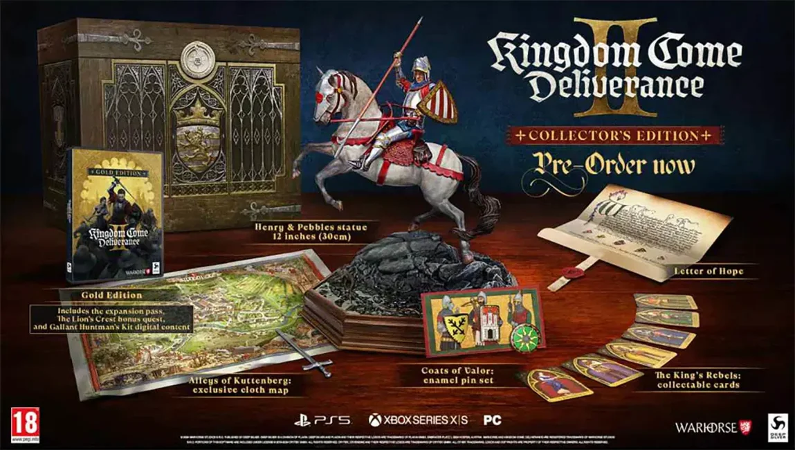 Kingdom Come: Deliverance II (Collectors Edition)