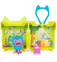 Gabby's Dollhouse - Mini Clip on Playset - DJ Catnip