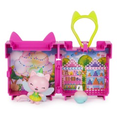 Gabby's Dollhouse - Mini Clip on Playset -  Kitty Fairy