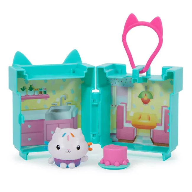 Gabby's Dollhouse - Mini Clip on Playset - CakeyCat