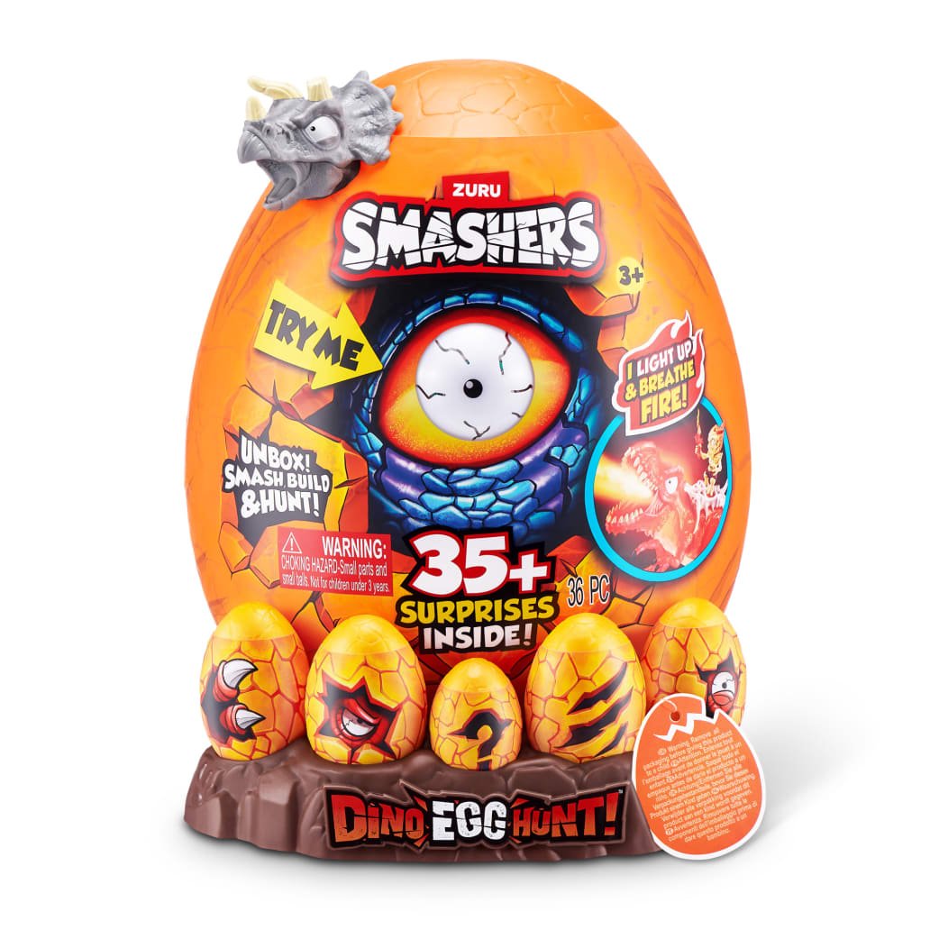 Smashers Dino Egg Hunt