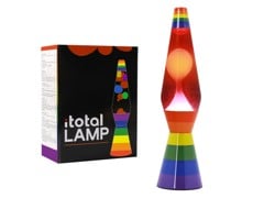 iTotal - Lava Lamp - LOVE IS LOVE - 36 cm (1270391)