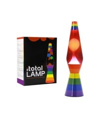 iTotal - Lavalampe - LOVE IS LOVE - 36 cm