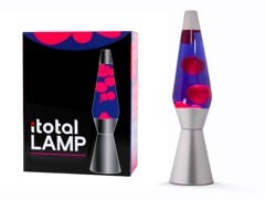 iTotal - Lava Lamp - Purple and Pink - 36 cm (1270392)