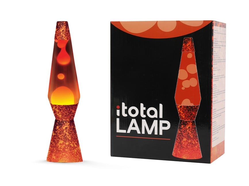 iTotal - Lava Lamp VOLCANO - 36 cm (1270395)