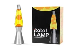 iTotal - Lava Lamp - Yellow and Orange - 36 cm (1270399)