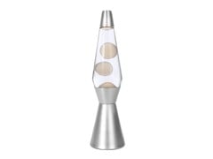 iTotal - Lava Lamp - Silver - 36 cm (1270402)