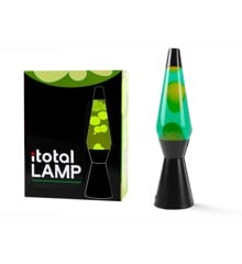 iTotal - Lava Lamp - Black/Green/Yellow - 36 cm (1270403)