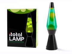 iTotal - Lava Lamp - Black/Green/Yellow - 36 cm (1270403)