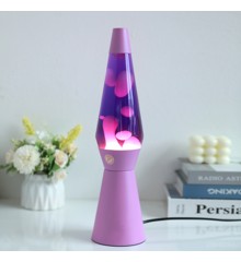 iTotal - Lava Lamp - Purple, Pink - 36 cm (XL2940)