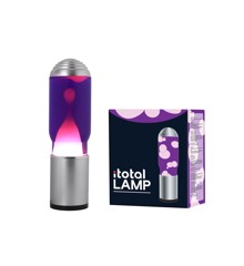 iTotal - Lamp ADA with Silver Base, Purple Liquid and White Wax - Purple (1270413)