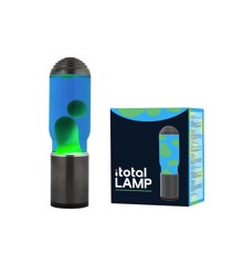 iTotal - Lamp ADA - Dark Grey Base, Blue Liquid and Green Wax (1270421)