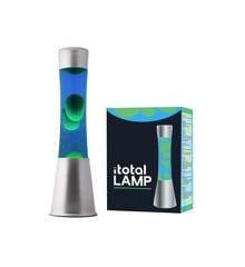 iTotal - Lava Lamp - Blue and Green - 40 cm (1270423)