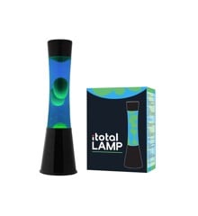 iTotal - Lava Lamp - Black, Blue, Green - 40 cm (1270428)