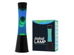 iTotal - Lava Lamp - Black, Blue, Green - 40 cm (1270428)