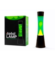 iTotal - Lava Lamp - Black/Green/Yellow - 40 cm (1270429)