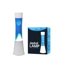 iTotal - Lava Lamp - Blue - 40 cm