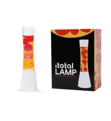 iTotal - Lava Lamp - White, Yellow, Red - 40 cm