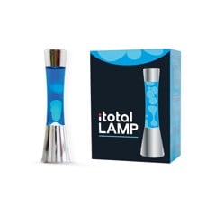 iTotal - Lava Lamp - Blue - 40 cm