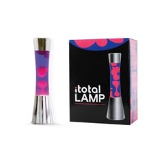 iTotal - Lava Lamp - Purple and Pink - 40 cm