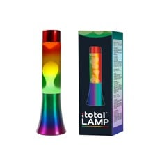 iTotal - Lava Lamp - RAINBOW - 30 cm