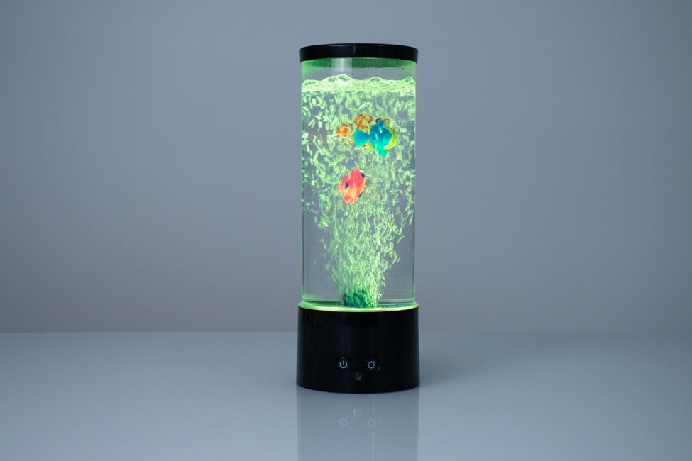 iTotal - Jellyfish lampe - Rund - 23 cm