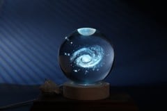 iTotal - Crystal Ball Lamp - Galaxy - Large