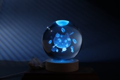 iTotal - Crystal Ball Lamp - large