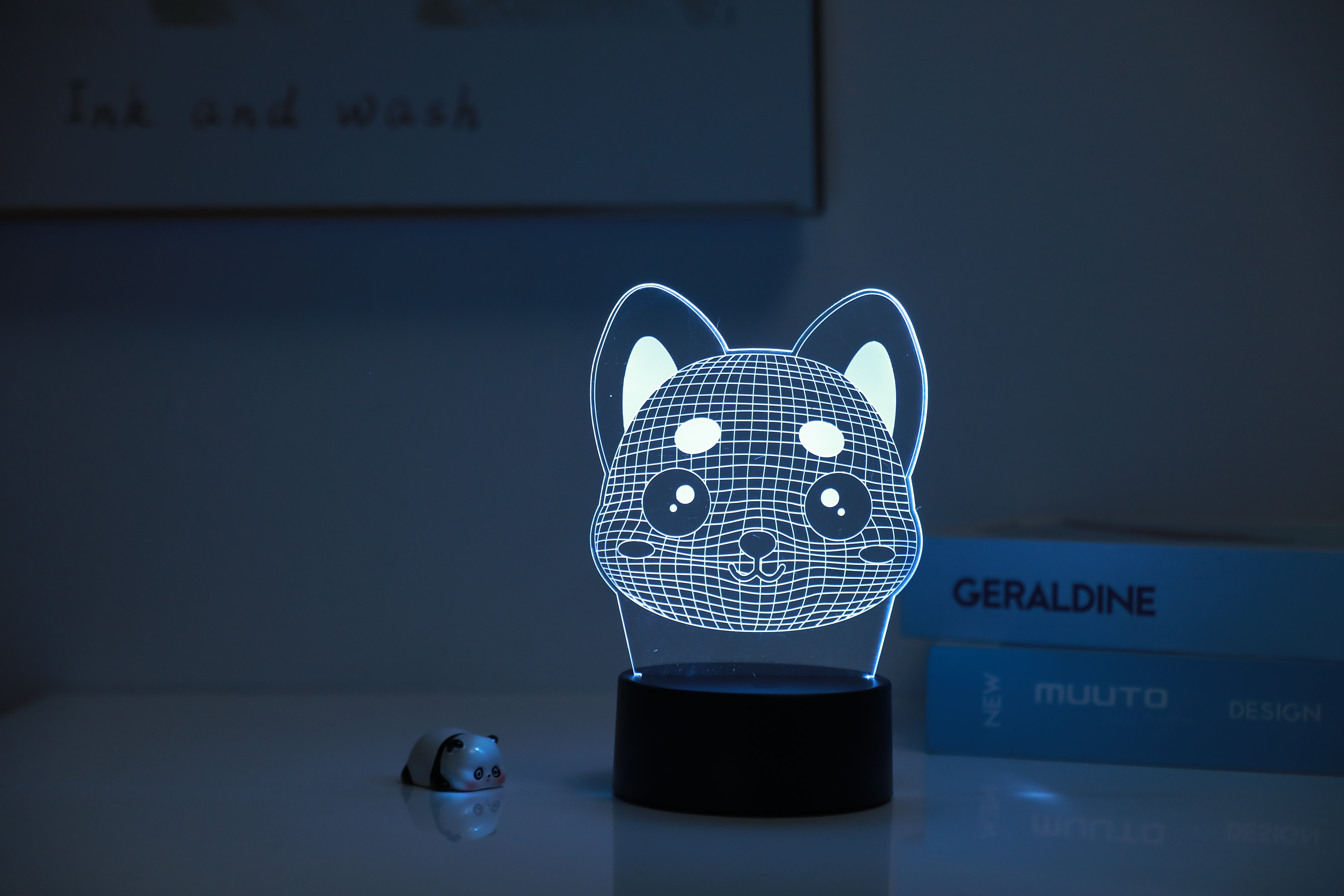 iTotal - 3D LED Lamp - SHIBA