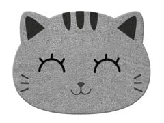 iTotal - Dørmåtte GREY CAT - Grey