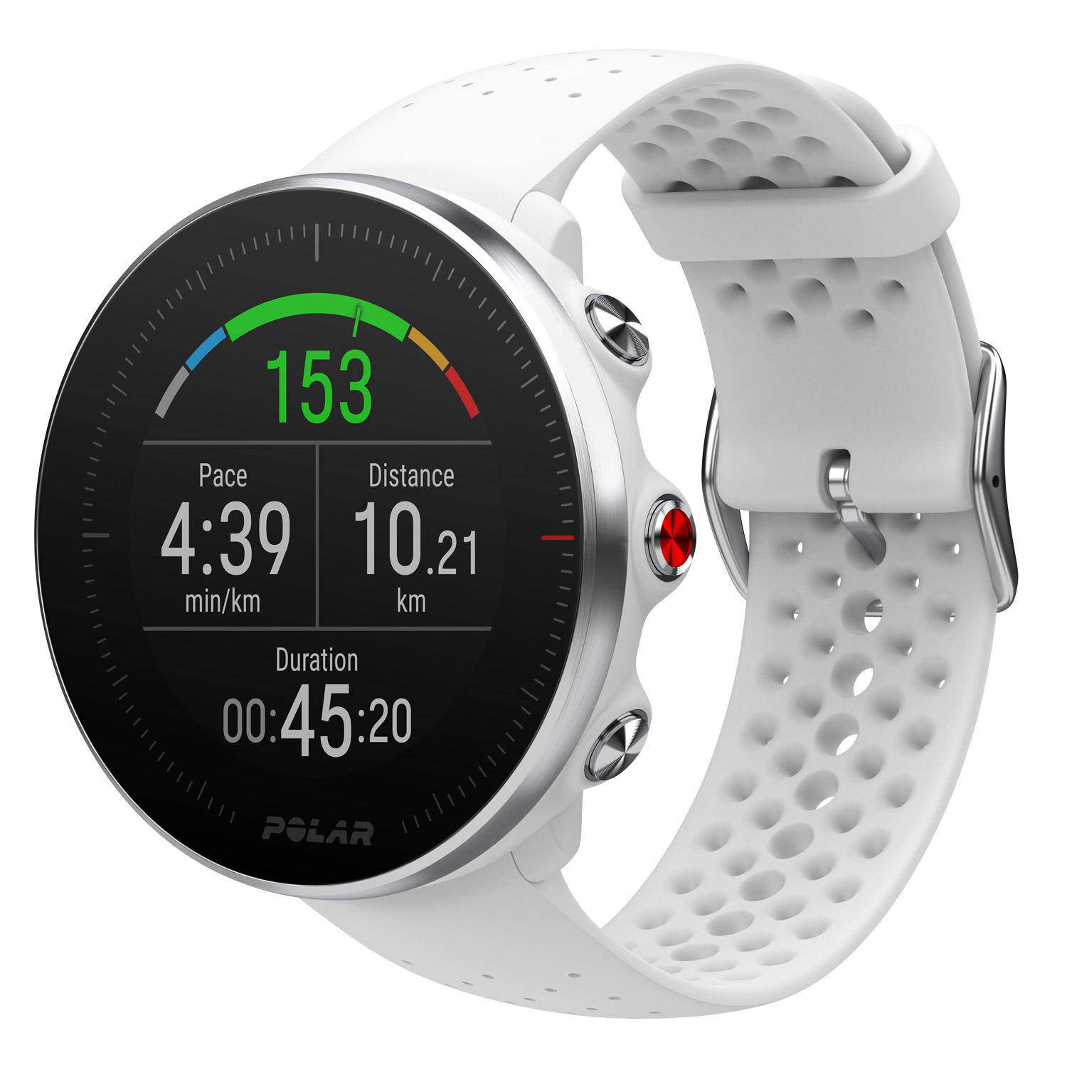 Polar vantage m white small outlet