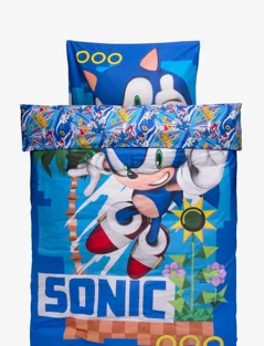 Bed Linen - Adult Size 140 x 200 cm - Sonic (1000786)